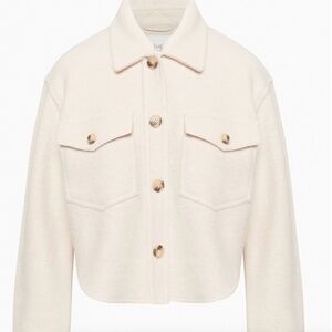 Aritzia Cream Jacket